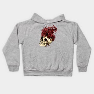 skull design Kids Hoodie